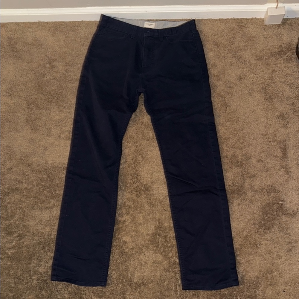 docker Men's Navy Pants